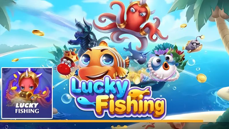 ae lucky fishing doi net