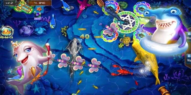 ban ca xeng tua game khac