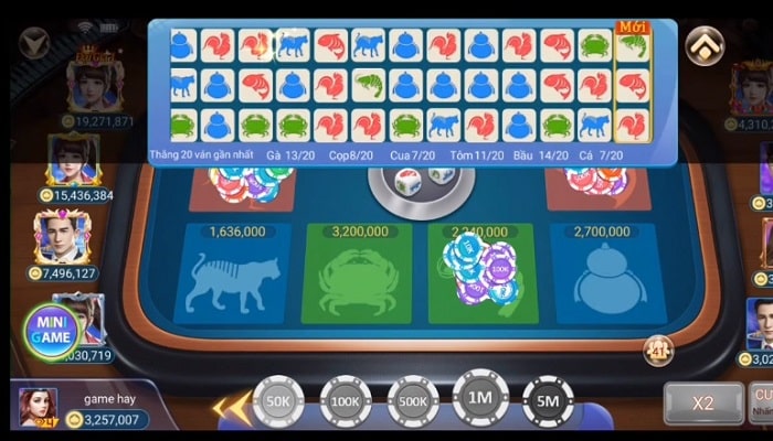 cach doan bau cua tren dien thoai 3